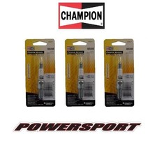 CHAMPION 3 SPARK PLUG POWERSPORT for MV AGUSTA F3 GOLD SERIES 675 2012 2013 2014