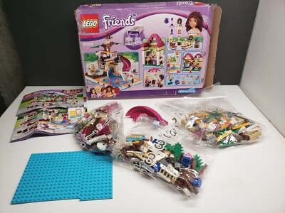 LEGO Friends 41008 Heartlake City Pool NEW Open Box Retired Box Has Damage  673419189521|