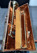 Olds Ambassador Fullerton California Tenor Trombone w/ Case  12c Mouth Piece