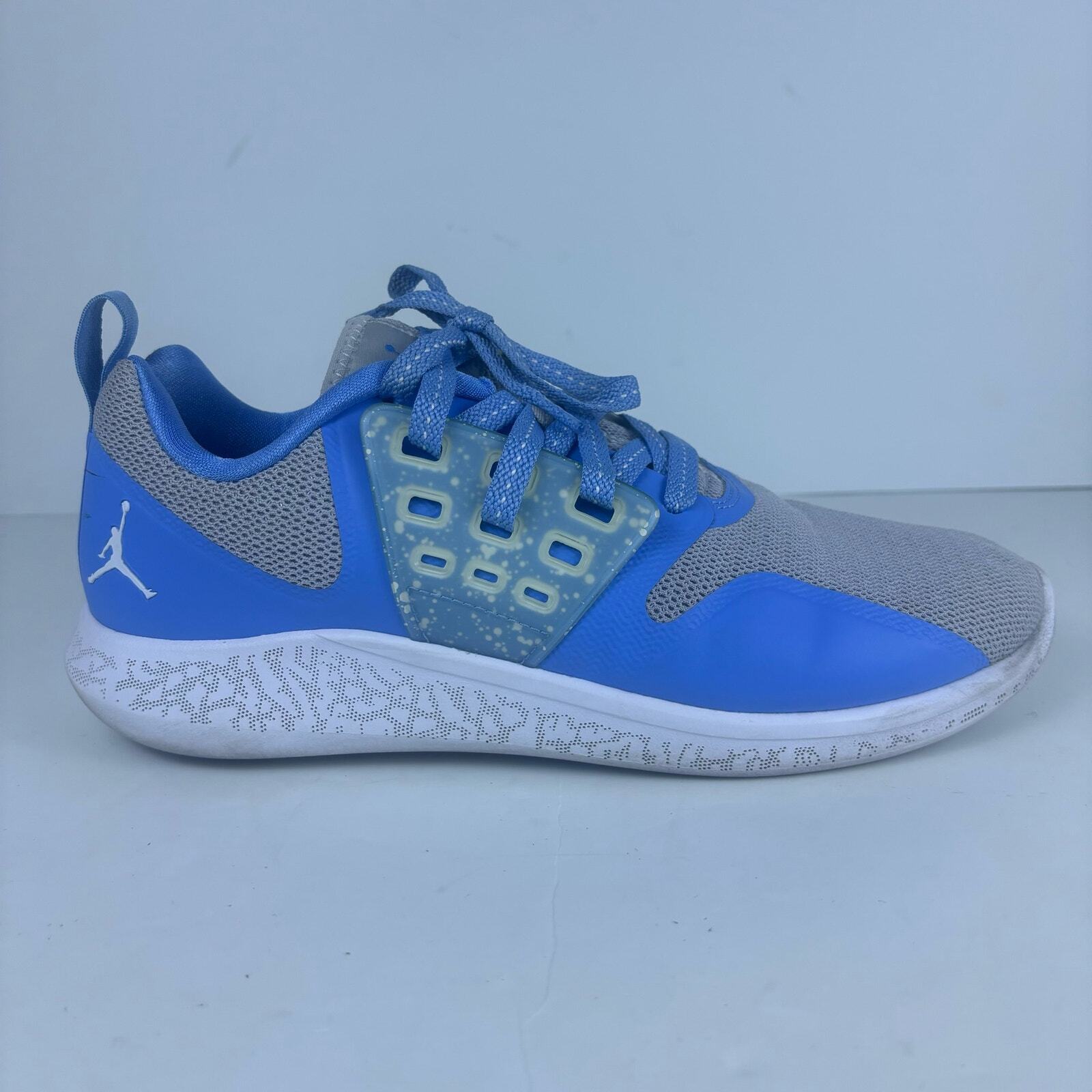 Nike Jordan Lunar Grind UNC Men's Running Shoes - Streetwear - Size 9