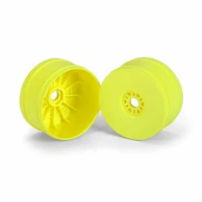1/8 Velocity Front/Rear 17mm Buggy Wheels (4) Yellow Pro-Line PRO270702