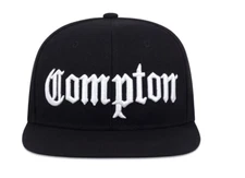 COMPTON CAP Embroidery Baseball Cap Hip Hop Snapback Caps Sport Gangster Hat NEW
