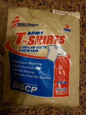 USGI Skilcraft Pack of 3 Tan Beige 