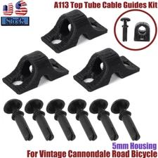 5mm Housing Top Tube Cable Guide Kit For Vintage Cannondale Road Bicycle 1986-99