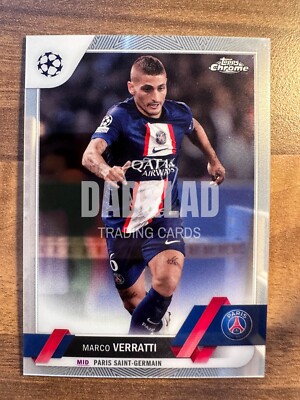 2022-2023 Topps UEFA Club Competitions Chrome Lite - Topps UK