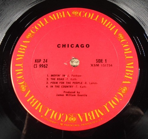 Chicago ~ CHICAGO II 2 ~ double vinyl LP record ~ 1970 Columbia Records KGP 24 - Foto 5 di 16