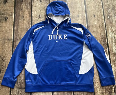 duke nike basketball hoodie