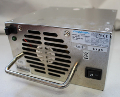 SUNPOWER STORAGEWORKS  Power Supply  RAS-2662P  968769-102 330W Max. Netzteil