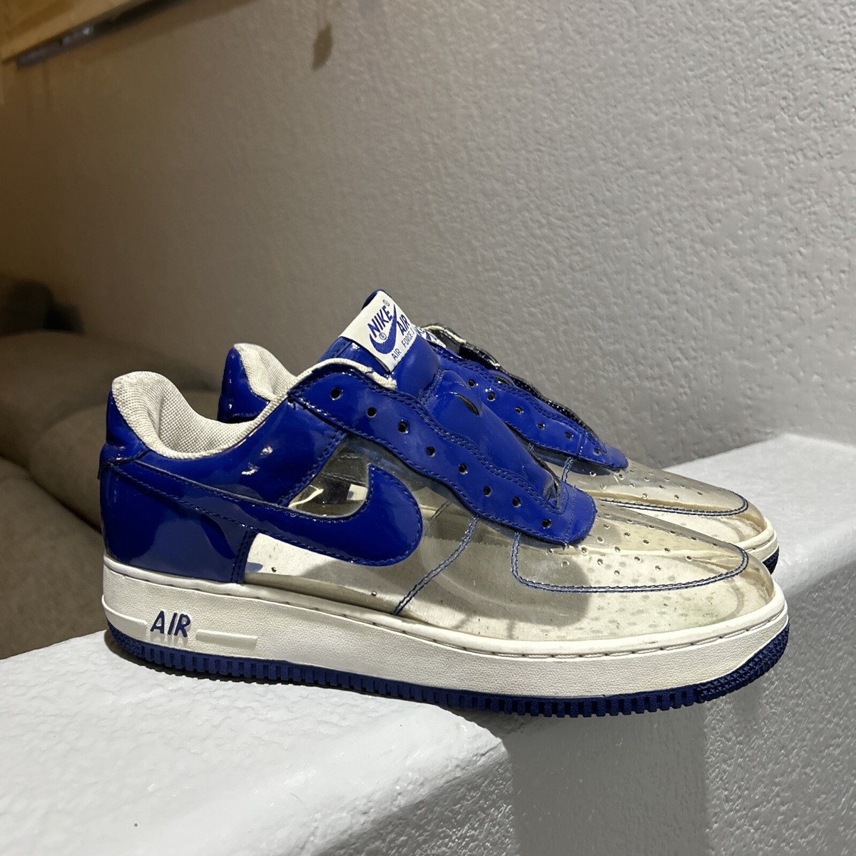 Size 10.5 - Nike Air Force 1 Premium Fantastic 4 Invisible
