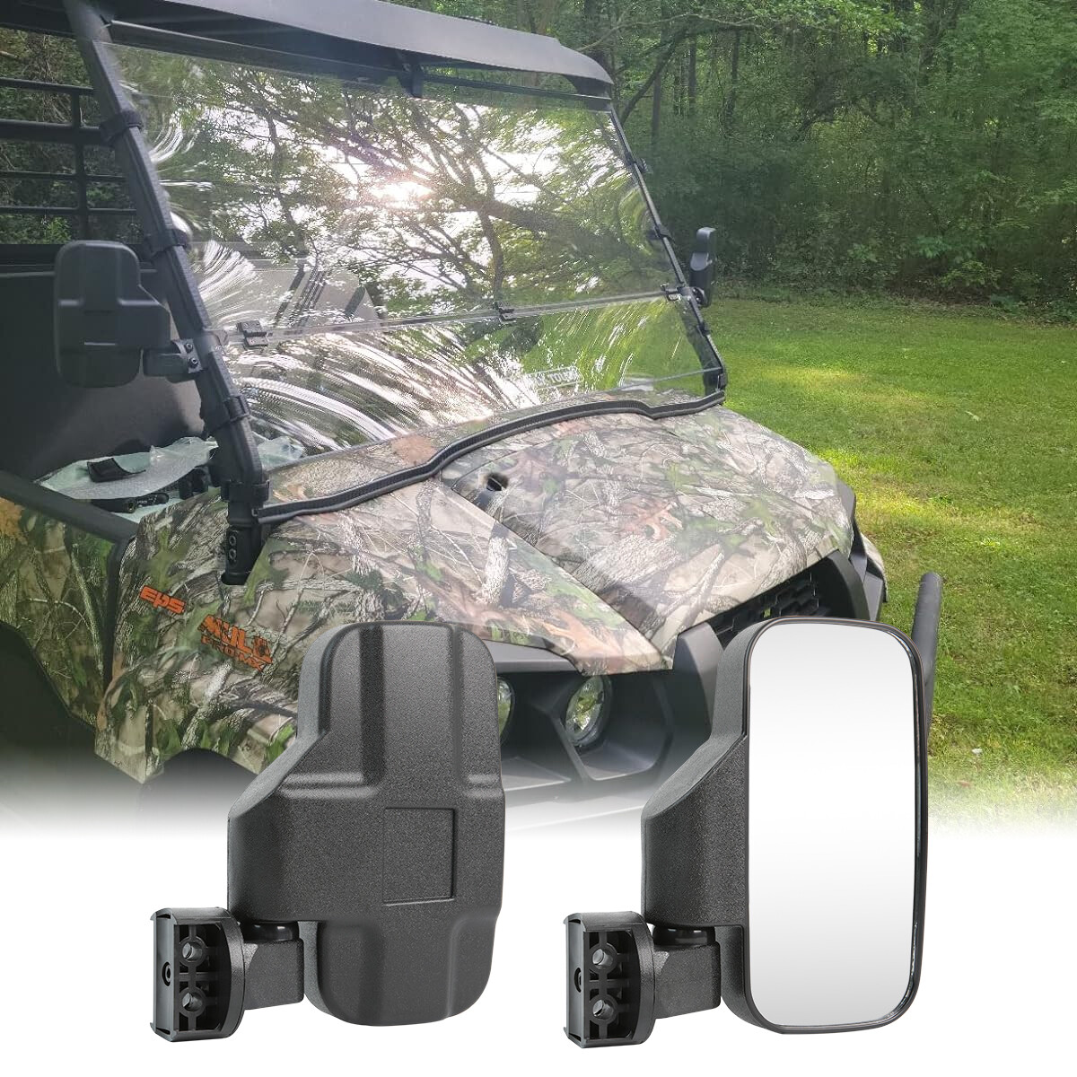 UTV Side Mirrors 1.75
