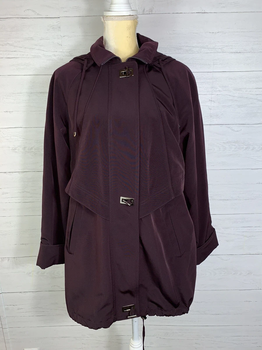 Plum parka deals coat