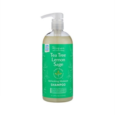 Renpure Plant Based Tea Tree and Rosemary Refresh 24 Fl Oz (Pack of 1), Green 