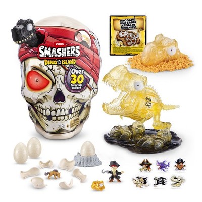 Smashers - Dino Island Piratenkopf Serie 1