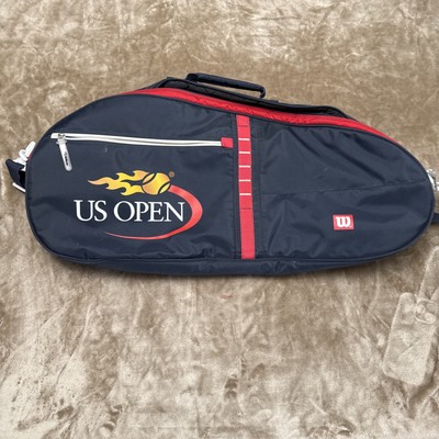 Sac Wilson US Open Duffel Gris/bleu - Pour Raquette De Tennis, Avec Bandoulière