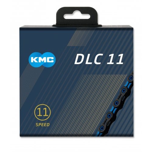 Велосипедная цепь KMC DLC 11 BlackBlue 118L cycle 29290₽