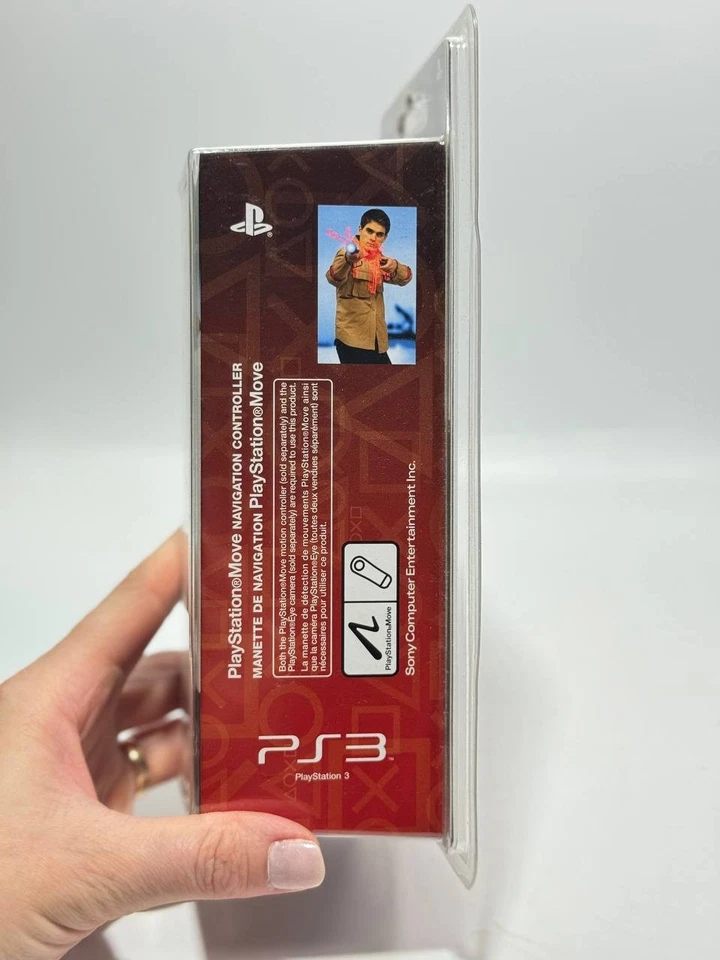 Sony PlayStation Move Navigation Controller for PS3 – NEW Factory Sealed - Image 3 of 4