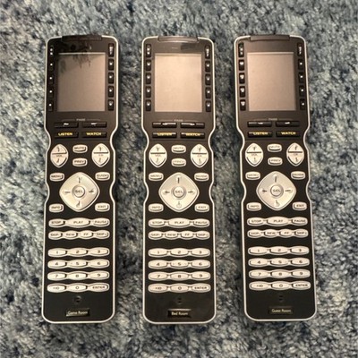 Universal Remote Control Lot (3)MX-980 (1)MX-800 (1)MX-450 (1)URC-R50 (1)MSC-400