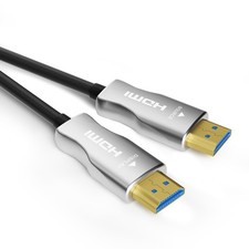LYW 4K Fiber Optic HDMI Cable 23m, High Speed HDMI  Cable, 18Gbps