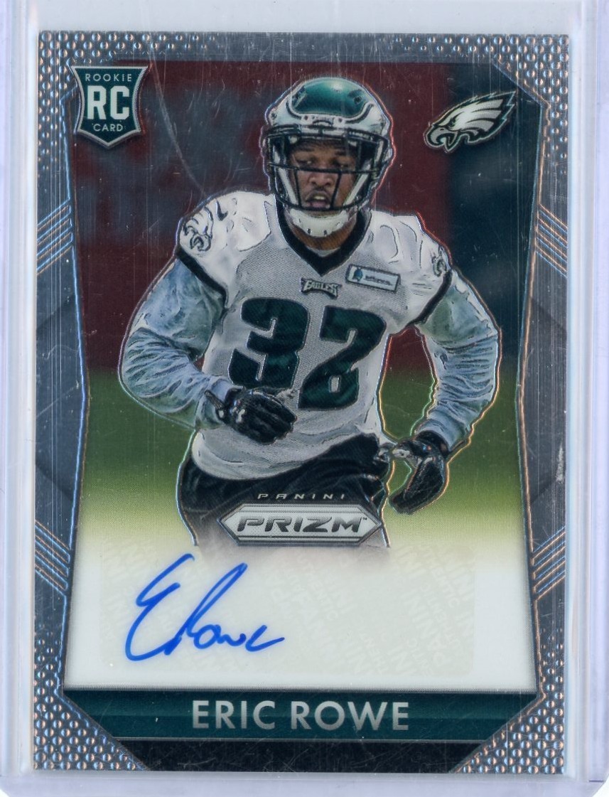 Eric Rowe card image