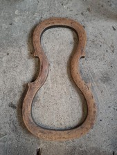 Cello Carving Cradle Antique Good Condition