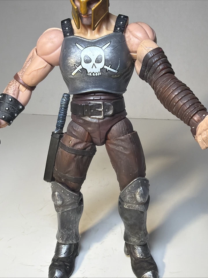 Figura ARES Marvel Legends Thor Ragnarok BAF Gladiador Hulk Onda ¡Hacha faltante! Foto 3 de 4