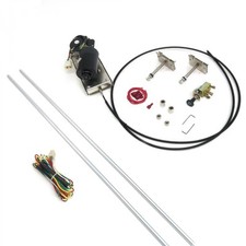 Classic Car or Truck Wiper Kit w Wiring Harness gasser lowrider accessories hood