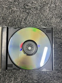 Street Fighter ZERO2 Sega Saturn Software Item