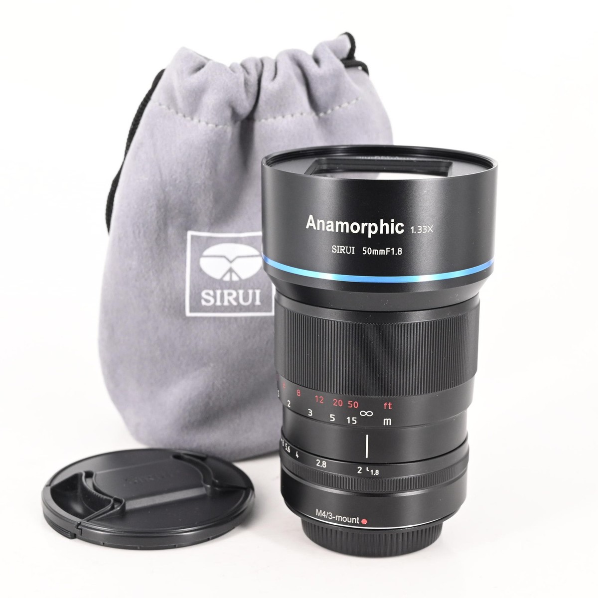 Sirui Anamorphic 50mm f1.8 1.33x Lens Micro 4/3 Mount M43 #178 | eBay