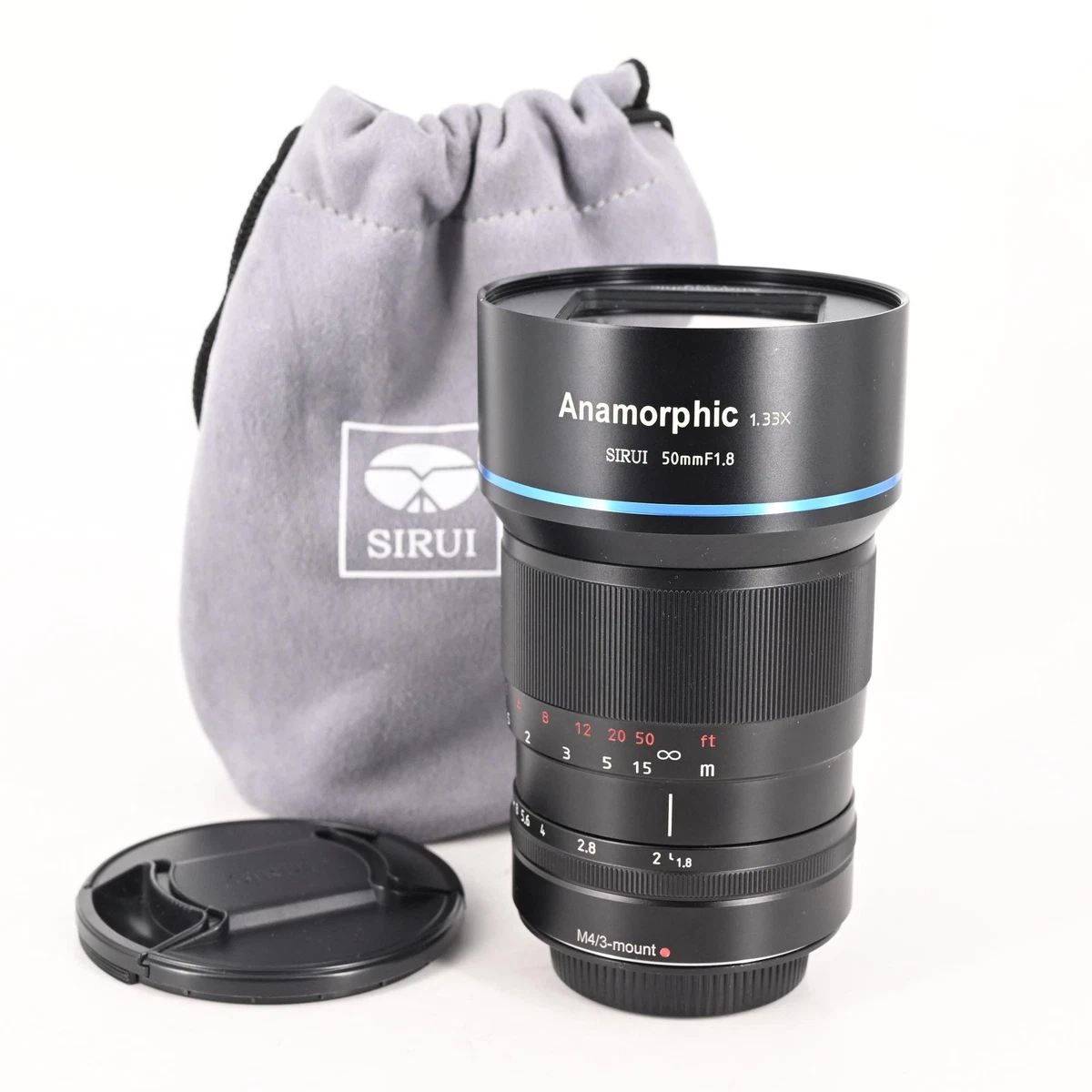 Sirui Anamorphic 50mm f1.8 1.33x Lens Micro 4/3 Mount M43 #178 | eBay