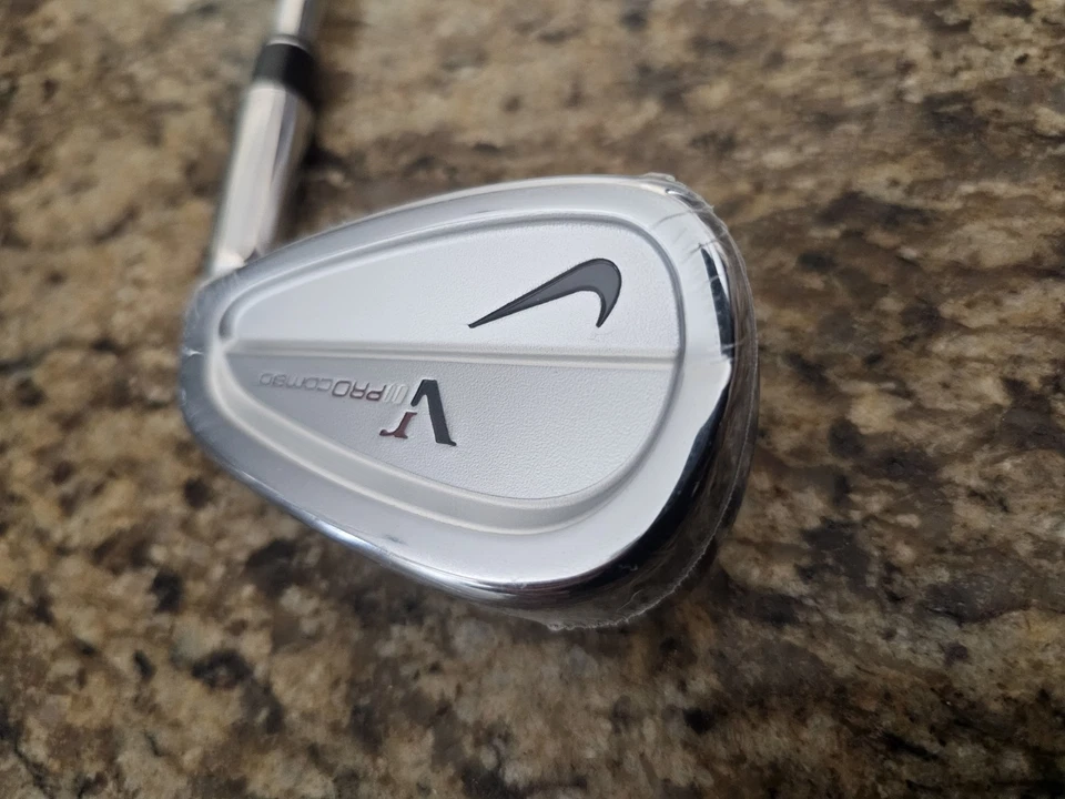 NOS RH NIKE Vr PRO COMBO Forged•S 8 Iron KBS MAX MT S/85 Stiff-Flex Steel Shaft - Image 3 of 4