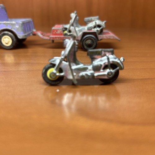 1969 TOOTSIE TOY Vintage Jeep & Trailer Metal Die Cast Chicago Ill Tootsietoy - Bild 8 von 24