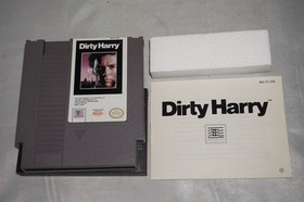 Dirty Harry (Nintendo NES) Complete in Box CIB