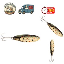 High-Quality Brook Trout Kastmaster Fishing Lure 1 Oz - Perfect for Heavy Bites