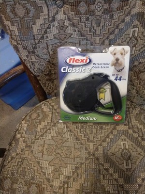 FLEXI CLASSIC 2 RETRACTABLE CORD LEASH UP TO 44 LBS MEDIUM NEW!