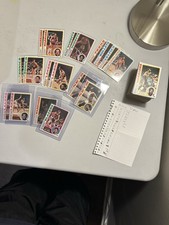 Topps 1978-1979 Topps Basketball Card Lot. Walton, Abdul-Jabbar
