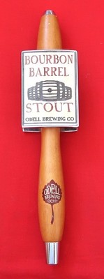 Odell Brewery Brewing Fort Collins Colorado Bourbon Barrel Stout Tap Handle
