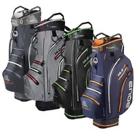 Big Max Aqua Tour 3 Waterproof Cart Bag with 14 Way Divider Top and 11 Pockets