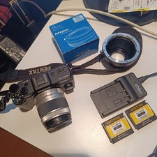 Pentax Q10 e Zoom Pentax 02 5-15mm    