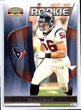 2009 Donruss Gridiron Gear  Brian Cushing 116 309/999