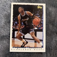 1994-95 Topps - Anfernee Hardaway #75 League Leader on Back