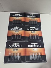 Duracell MN21B4 21/23 Alkaline 12 Volt Batteries 6 Packs Of 4 - 24 Total 1/29