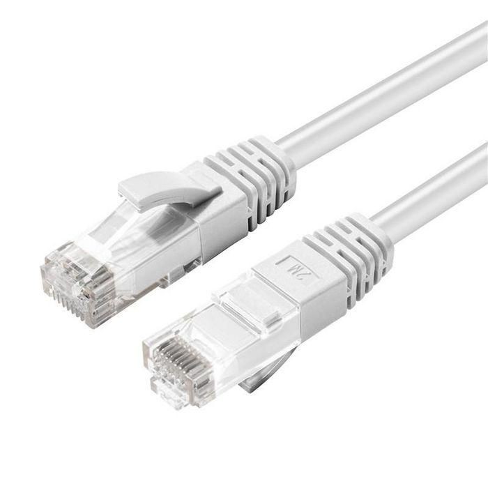 MicroConnect UTP520W U/UTP CAT5e 20M White PVC