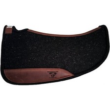 Diamond Wool Contoured Tough Barrel Saddle Pa...