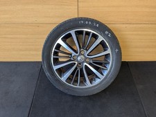 VAUXHALL CROSSLAND X MK1 SINGLE 17" ALLOY WHEEL WITH TYRE 672044871 13469368