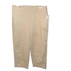 NWT A New Day Double Hook Collection High Rise Straight Leg Pants 8 Khaki Pants — photo 9