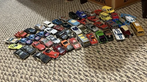 1/64 Vintage Hot Wheel, Matchbox, Majortette, And More Diecast Car Vehicle Lot.