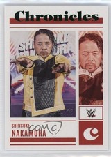 2023 Panini Chronicles WWE Green 54/75 Shinsuke Nakamura #40 9e1