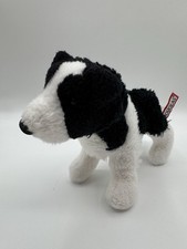 Douglas Border Collie Plush Stuffed Animal 8"