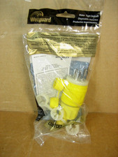 Leviton 24W49, 2 Pole, 3 wire Grounding Wetguard, 15A-250V