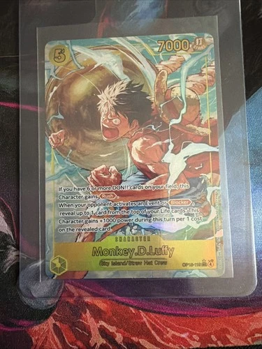 Monkey D. Luffy (Alt Art) OP15-119 SEC Adventure on KAMI's Island OP15 NM/Mint